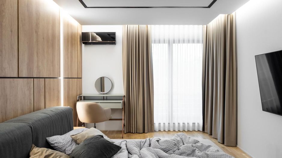 Apartament 3 camere de lux - Otopeni Premium 142 mp, mobilat Made in Italy - Poză 6