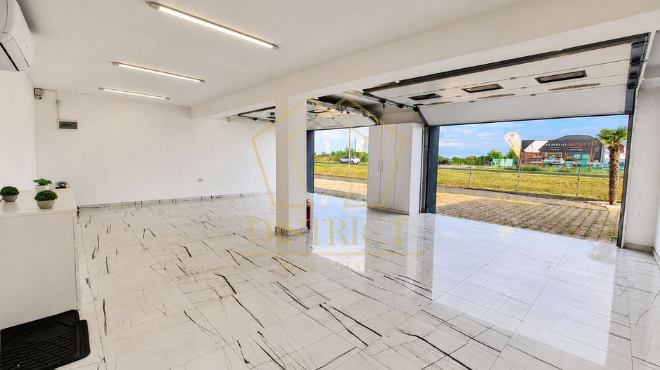 COM 0% Pozitie excelenta, spatiu cu teren servicii | Intrare Sacalaz - Poză 19