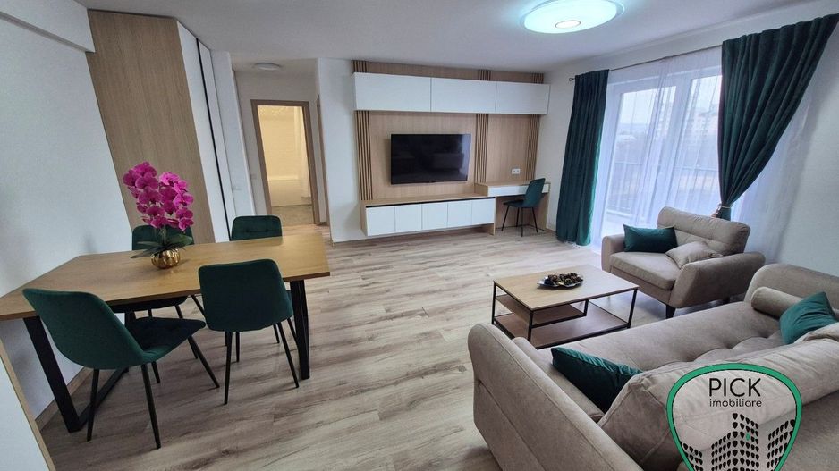 P 4212 - Apartament cu 2 camere în Târgu Mureș, cartierul Unirii - Poză 1