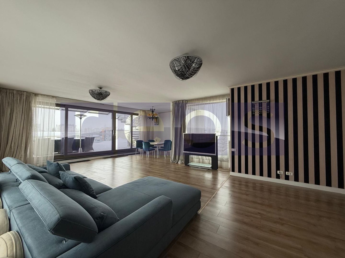 VANZARE PENTHOUSE DEOSEBIT 181MP | TERASA 280MP | MOBILAT - UTILAT LUX - Poză 3