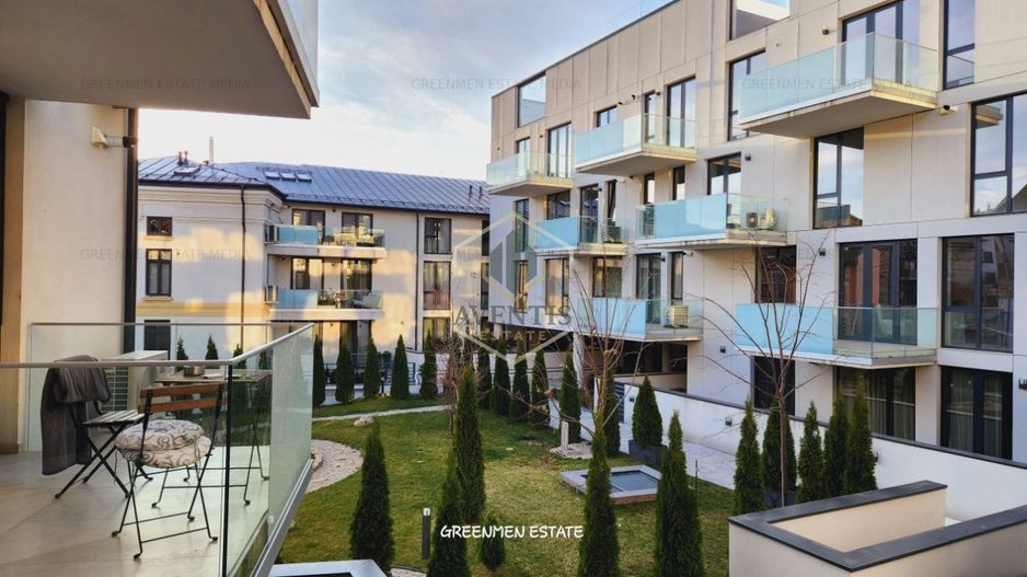 Bloc nou cu piscina exterioara, parcare subterana, Unirii Union - Poză 8