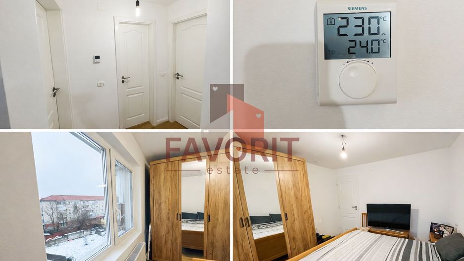 3 camere | finisaje premium | centrala proprie | mobilat si utilat | - Poză 6