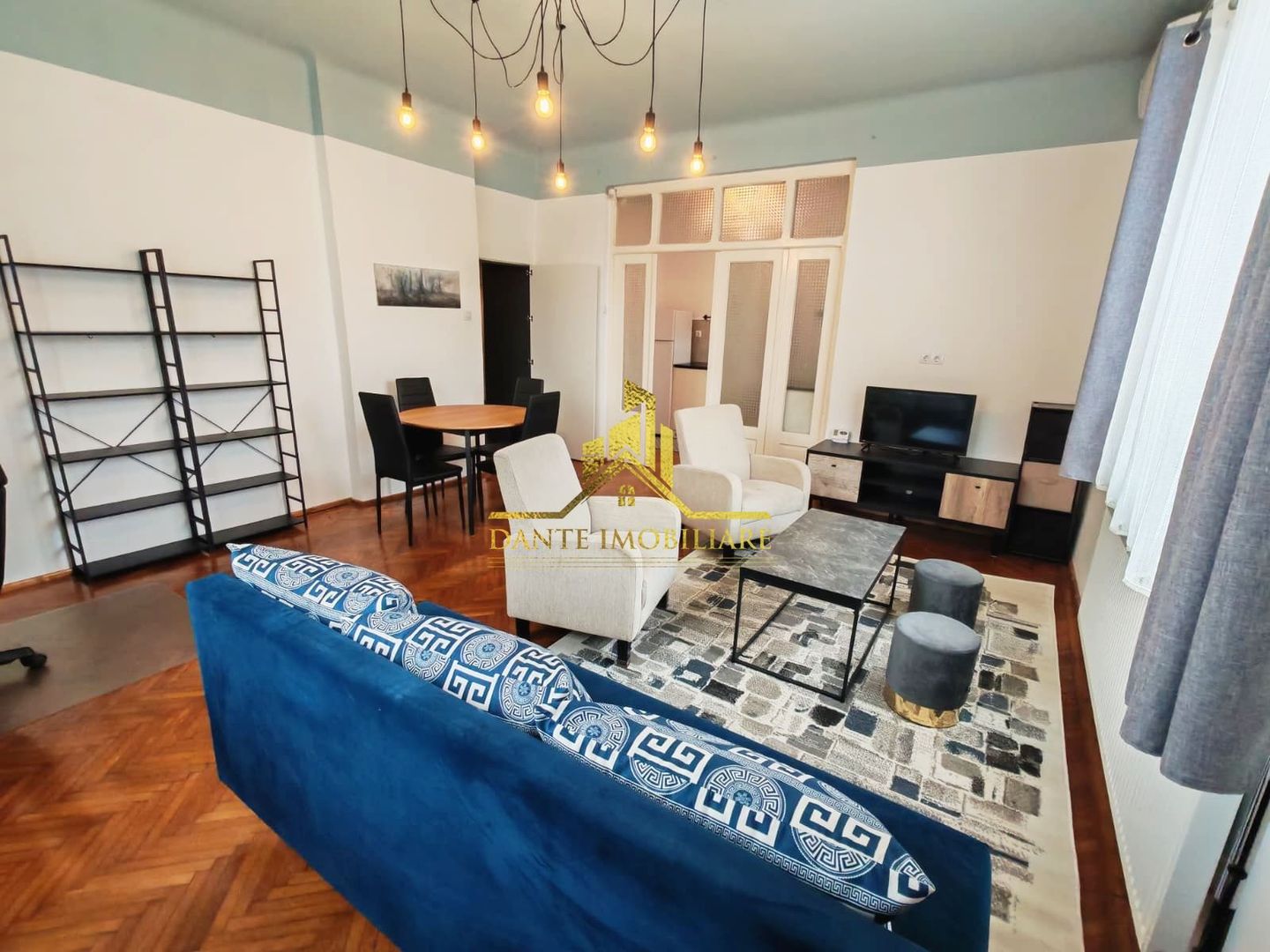 2 camere, mobilat modern, spatios, Central, zona Horea - Poză 1