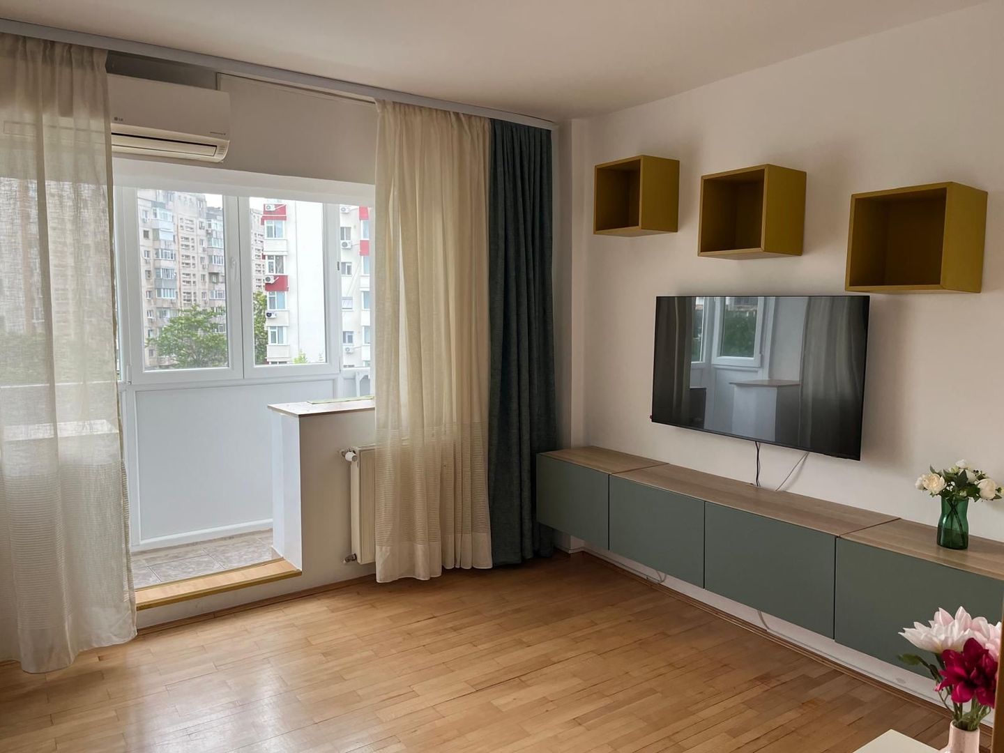 AP. 2 CAMERE- TINERETULUI, BUCATARIE INCHISA, METROU 6 MINUTE, MODERN - Poză 3