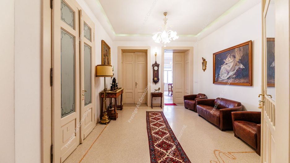 Resedinta patrimoniala de 222 mp | Piata Victoriei | Cladire istorica-Lift - Poză 41