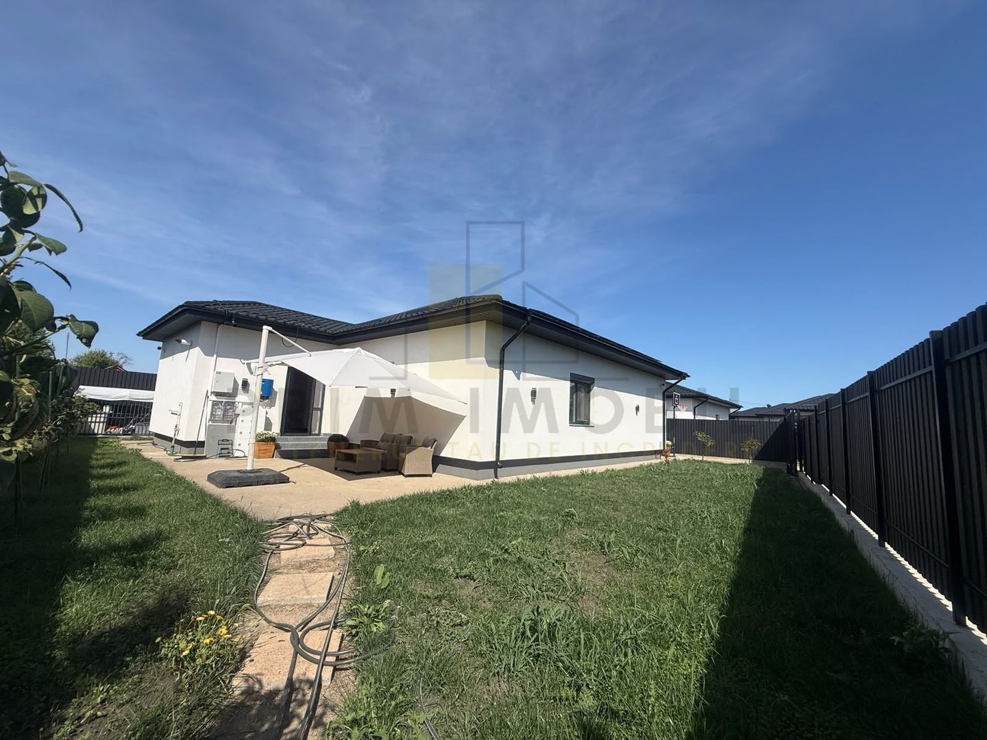 Casa 4 camere, 102 mp, teren 500 mp, fotovoltaice, Holboca - Poză 5