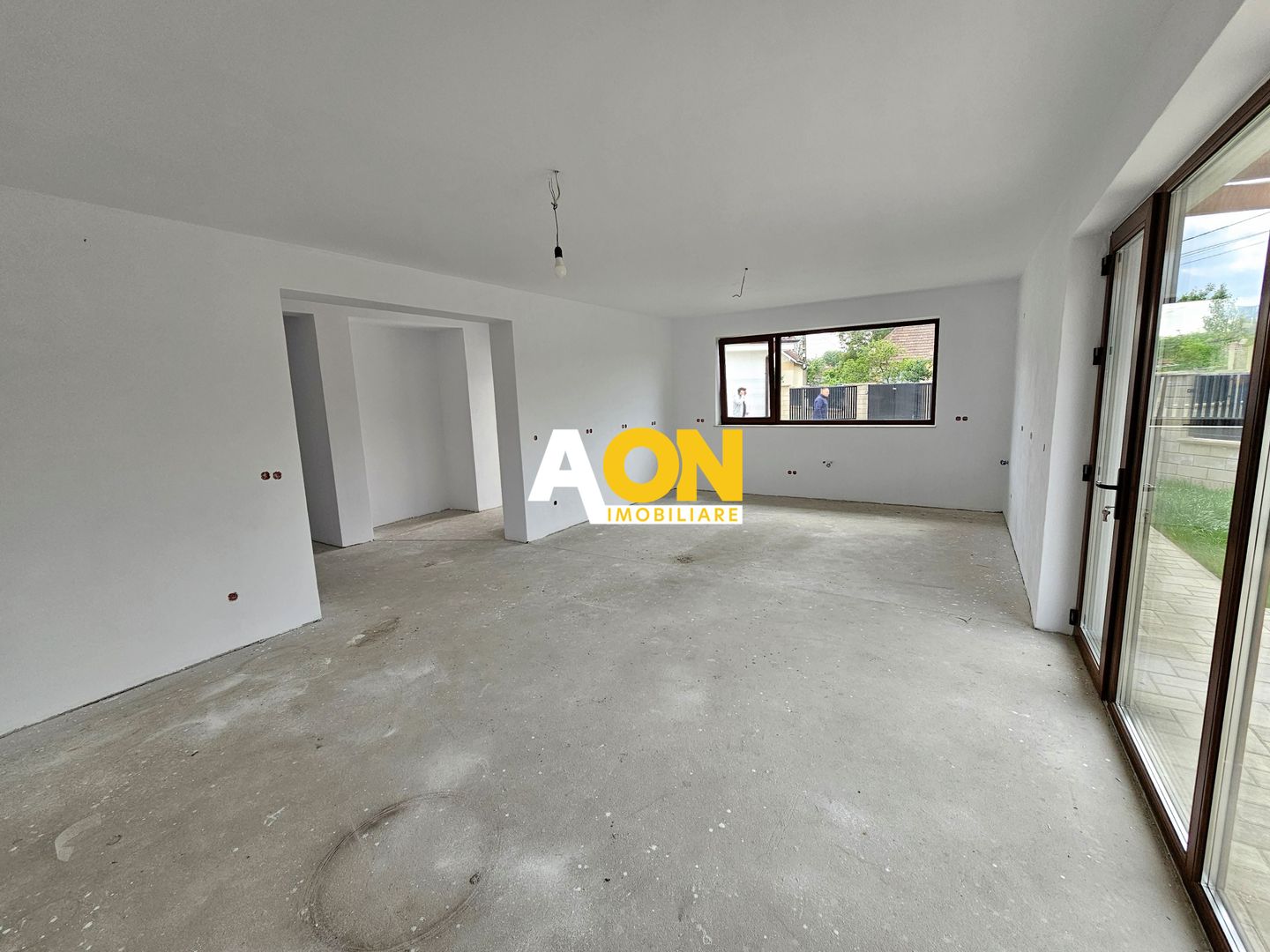 Casa semifinisata, 4 camere, 393 mp teren,  Barabant - Poză 5