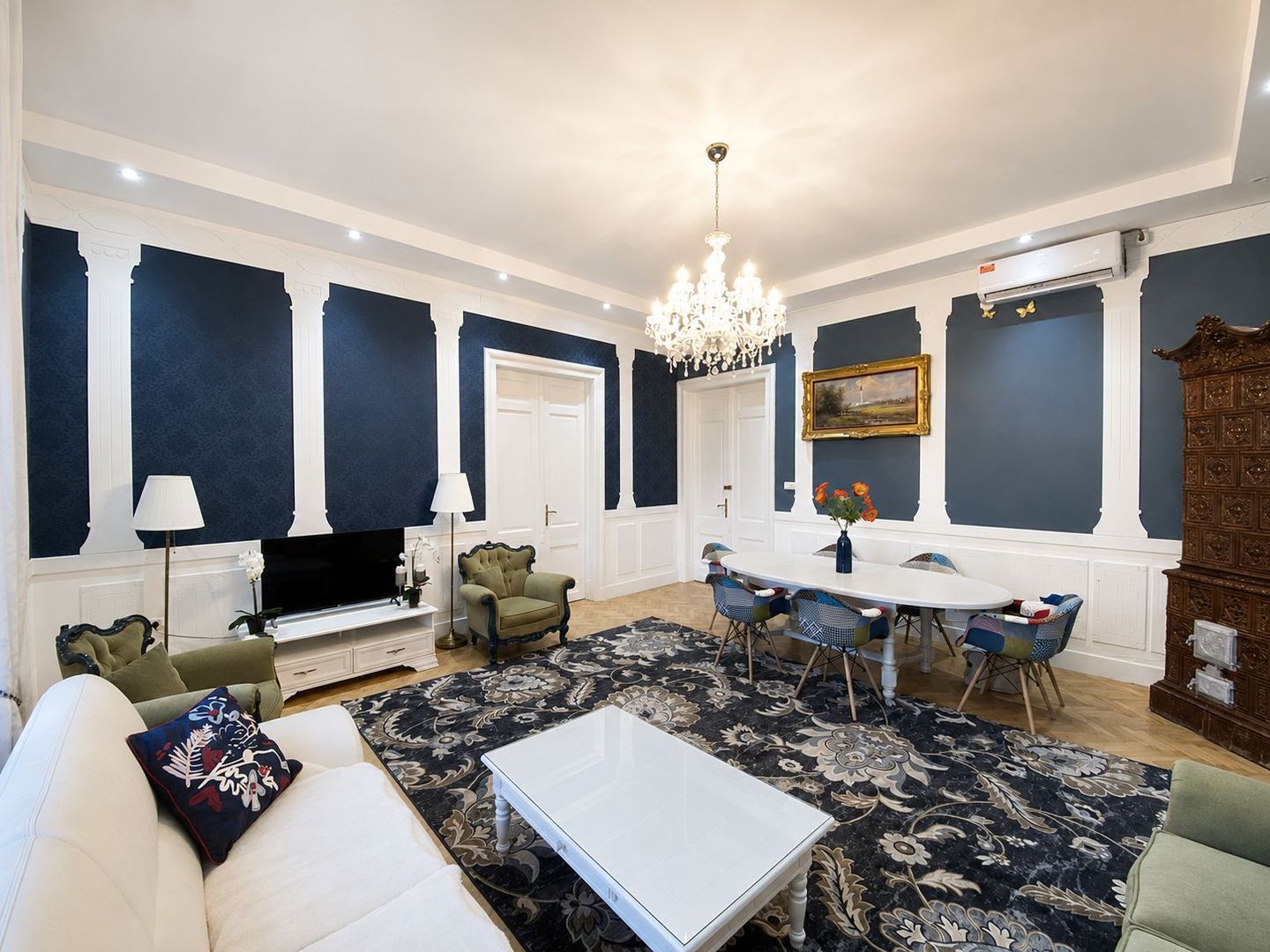 Comision 0%, Apartament 4 camere, Cladire Istorica, 134mp, Zona Sinaia - Poză 5