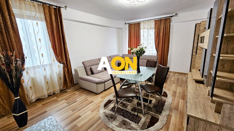 Apartament 2 camere, 63 mp utili, 2 balcoane, bloc nou, Ampoi 3 - Poză 1