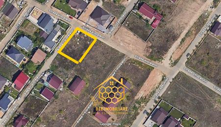 Teren Intravilan 440 mp, pe Colt – Zona Damila