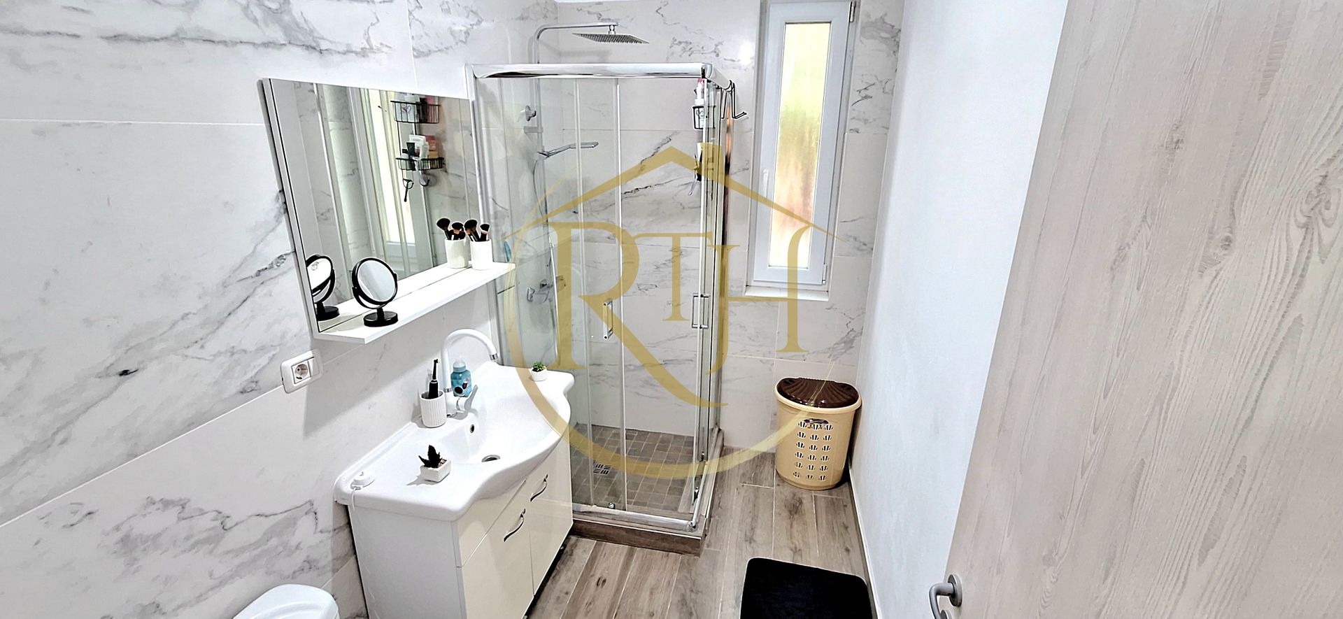 Apartament cu 2 camere, complet mobilat și utilat modern, 0% Comision, Giroc - Poză 20