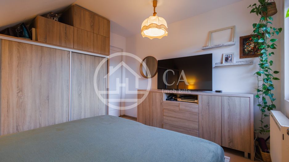 Casa cu 4 camere de vanzare, Structura Timber Frame, Dealuri, Oradea - Poză 13