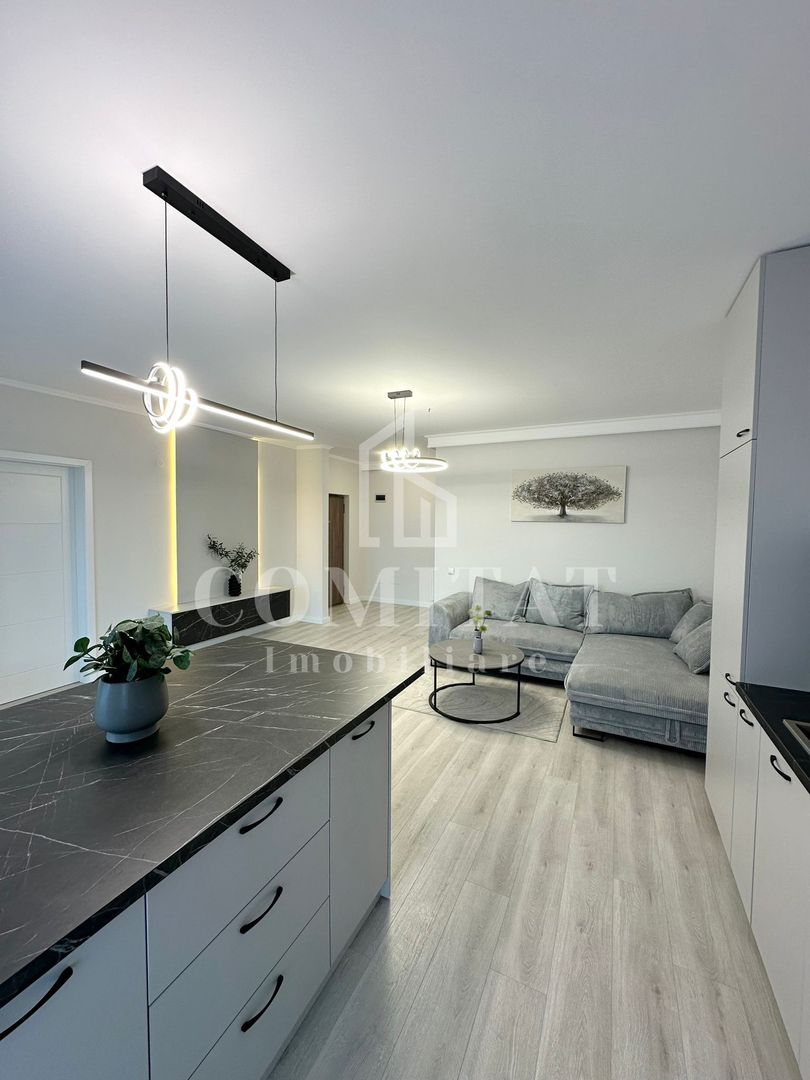 Apartament ultrafinisat | Etaj intermediar | Zona Spitalului Regional - Poză 11