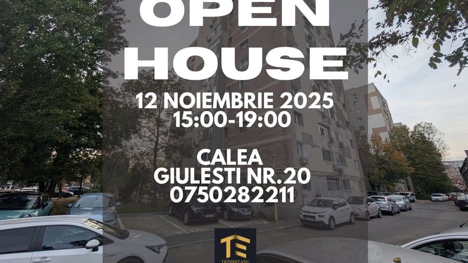 3 Camere Giulești, 60mp, Vedere Panoramică, Total de Renovat - Poză 1