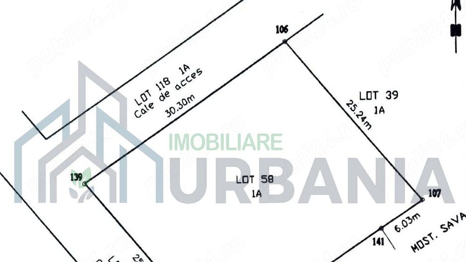 Teren intravilan Ciurea, Strada Ecoului, 758 mp, aprobat pentru construcție - Poză 1