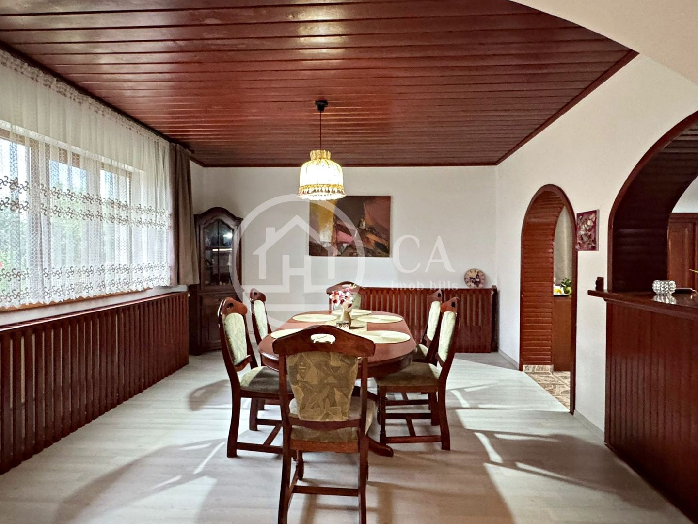 Casă de vânzare cu 4 camere si teren de 1000 mp in Salard, Bihor - Poză 8