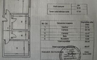 NOU! Apartament 2 camere, etaj1, Bucurestii Noi, 2 min parc - Poză 15