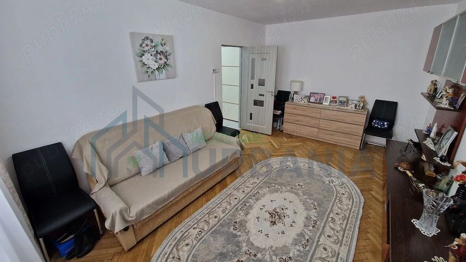 Apartament 2 camere decomandat, Mircea cel Bătrân, Bloc N3, etaj 1, mobilat complet - Poză 4