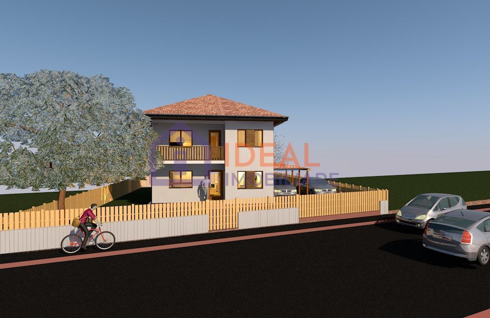 Casa Individuala cu 4 camere si garaj, in zona Lidl Selimbar - Poză 6