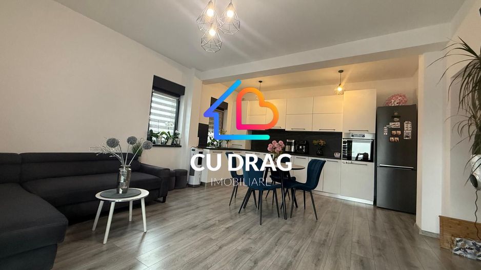 Apartament 3 camere cu grădină 83 mp și deschidere la Promenadă – Șelimbăr - Poză 2