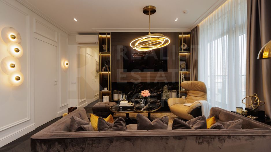 Vânzare, apartament, Crown PLaza Park, 2 camere strada Columna - Poză 4