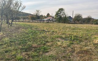 Teren intravilan – 1.135 mp, sat Crampotani, com. Merisani - Poză 1