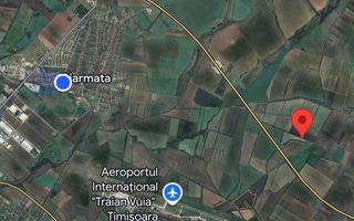 Teren arabil Giarmata  langa autostrada - Poză 1