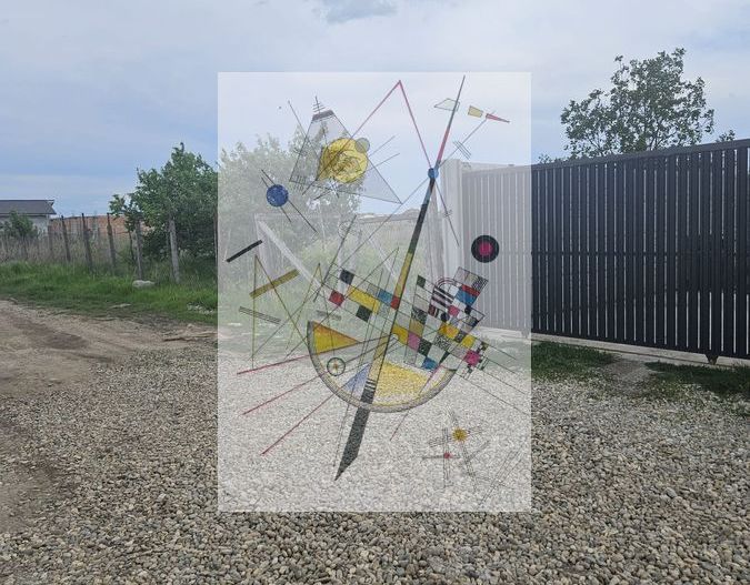 Comuna Berceni, Str. Ciresilor (iesire Mecanizarii catre A0), teren 420 mp - Poză 1