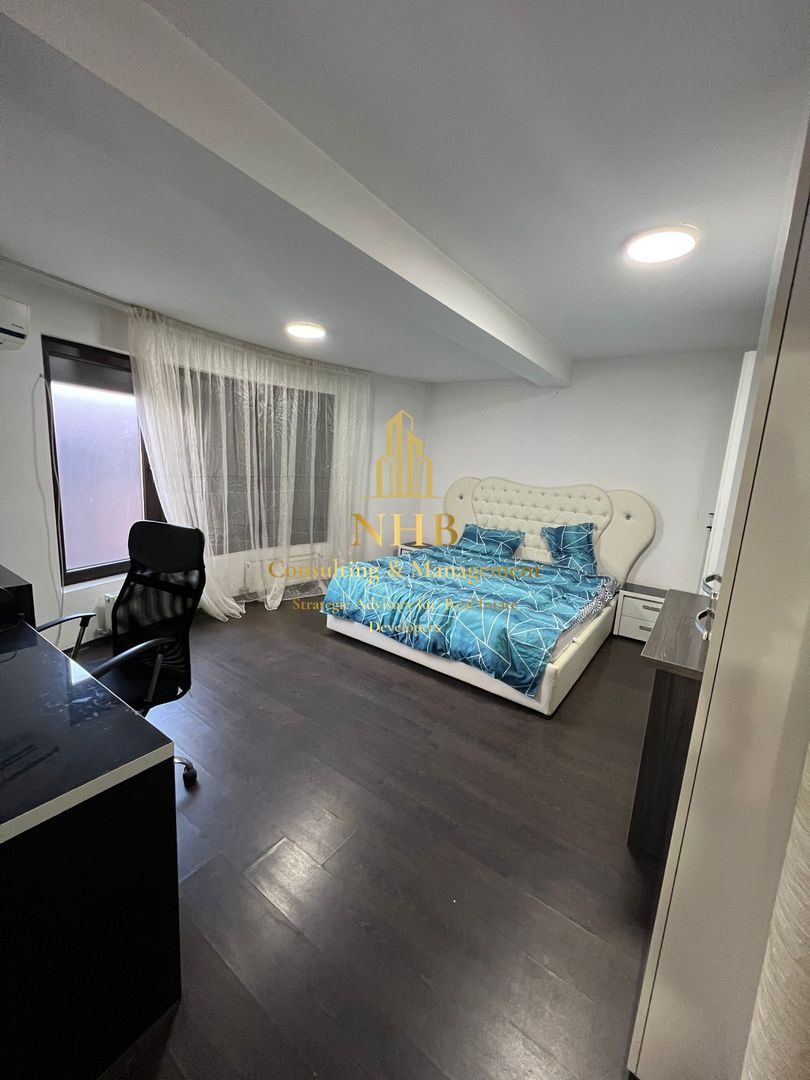 Vila de inchiriat 5 camere cu piscina -P+1- 208 mp Tunari- Pipera - Poză 16