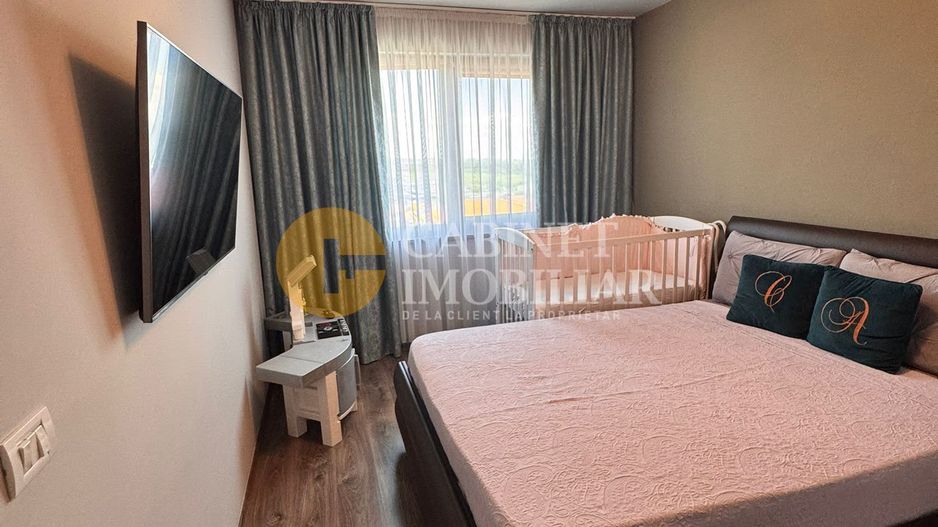2 CAMERE DECOMANDAT--ETAJ 2--MOBILAT SI UTILAT-- ESQ VILLAGE 2 - Poză 4