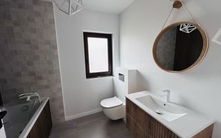 Casă premium complet utilata 5 camere 3 bai teren 427 mp în Cisnădie - Poză 3