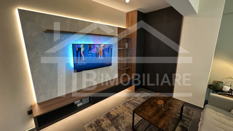 Apartament cu 2 camere, 52mp , terasa 25mp , Zona Centrala - Poză 4