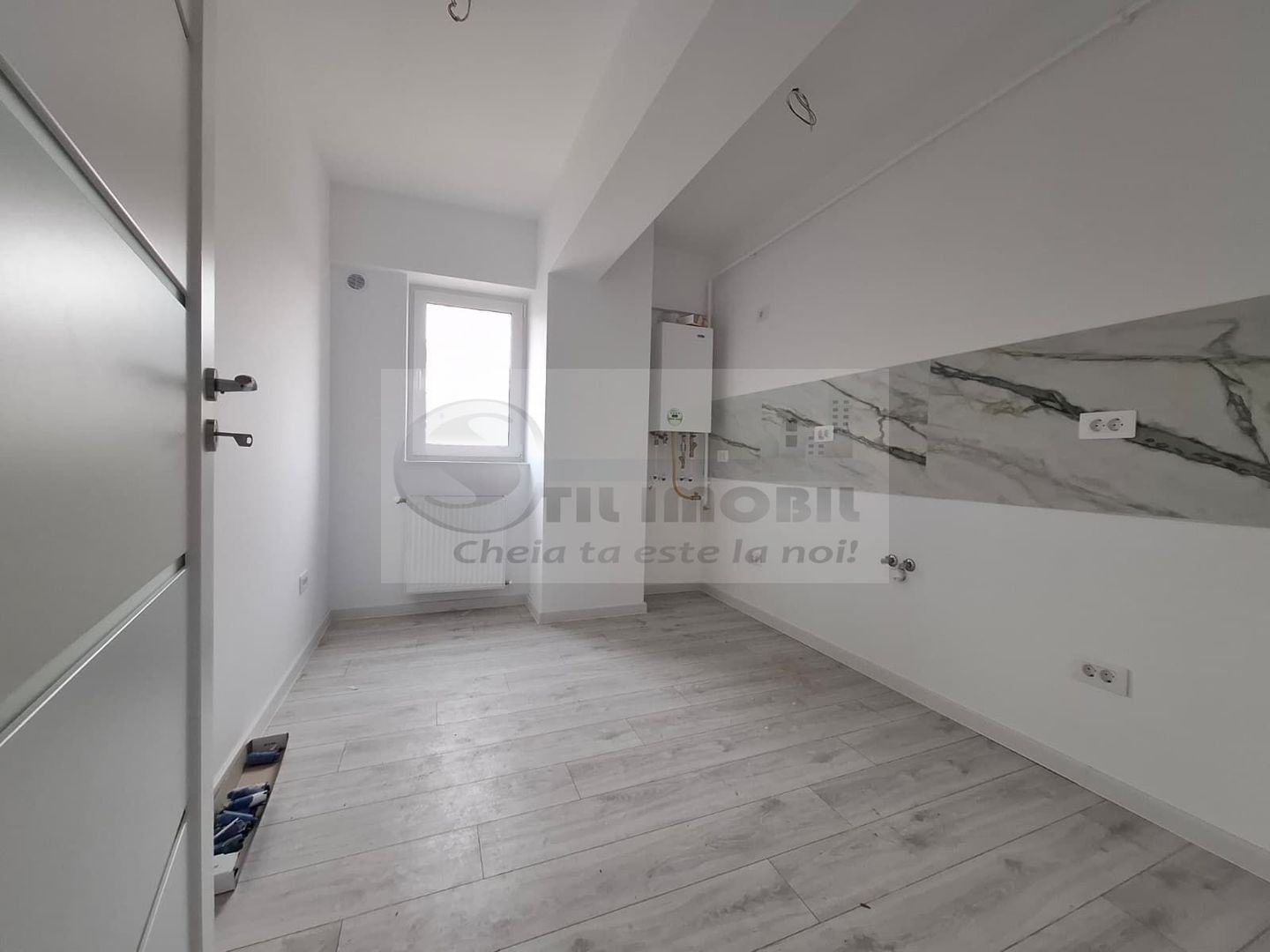 Apartament 1 camera de vanzare in Iasi, Galata, 45,12 mp, baie cu geam - Poză 7