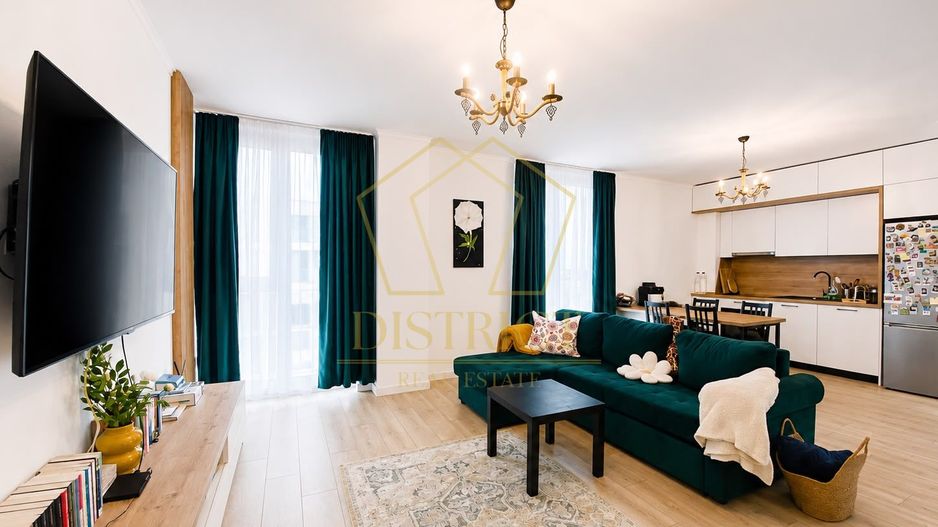 Apartament cu 2 camere | Torontalului | Campeador City - Poză 1