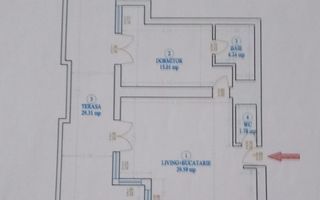 Vanzare apartament 2 camere, 80mp, 2 bai, in Edenia Titan - Poză 10