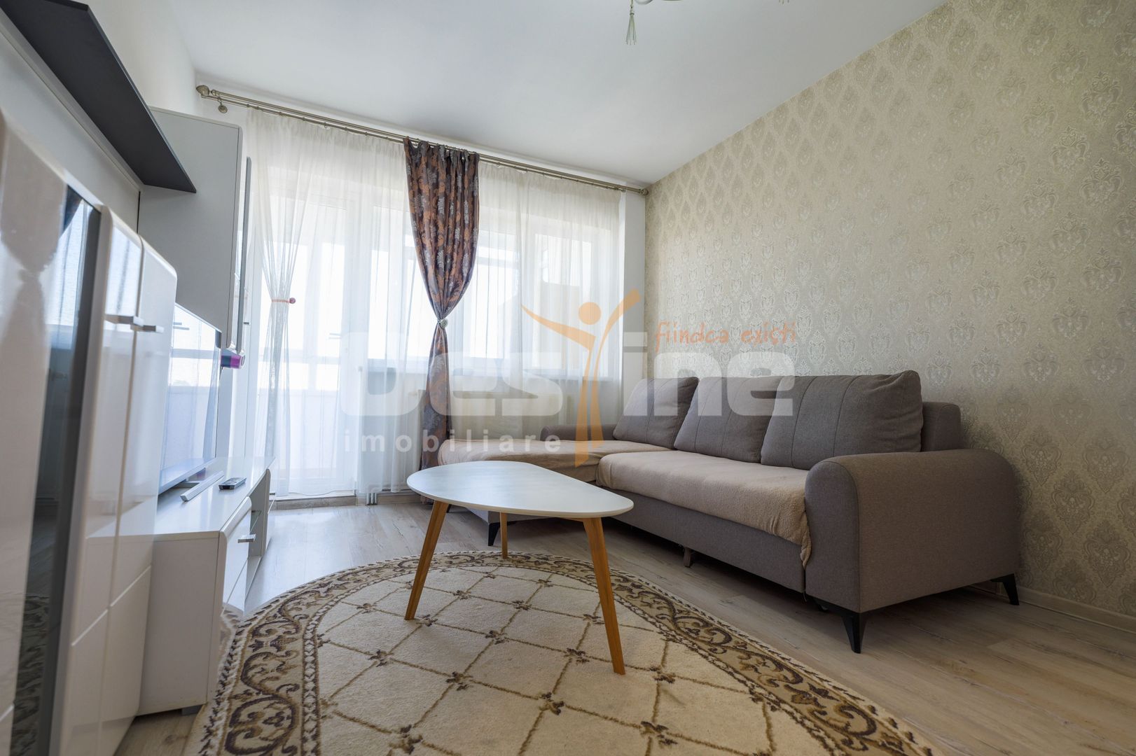 Apartament 2 camere semidecomandat, 52mp, Tatarasi - Poză 2