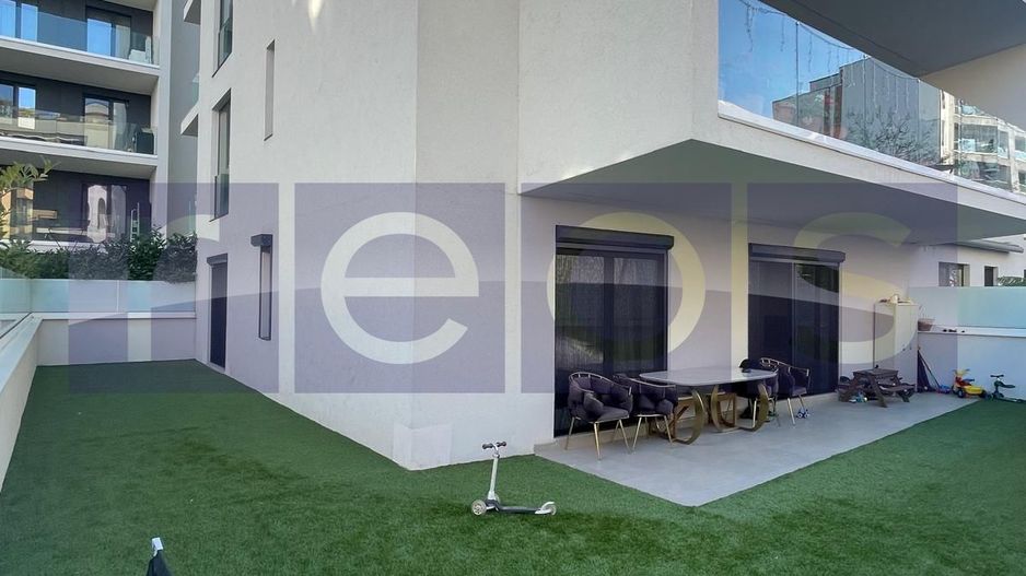 VANZARE APARTAMENT MOBILAT LUX | 3 CAMERE | CURTE 70MP | HERASTRAU | - Poză 8