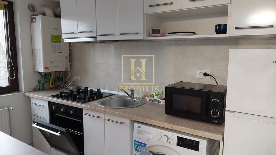 Aparatament 1 camera, utilat, mobilat 380 euro Palas Campus - Poză 4