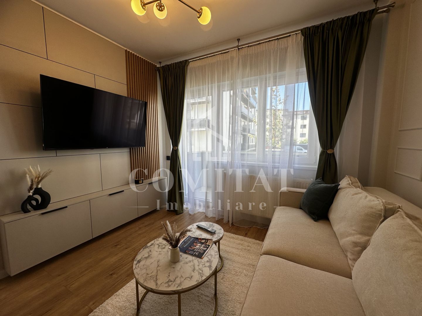 Apartament ultrafinisat | Bloc nou | Cartierul Terra-Florești - Poză 4