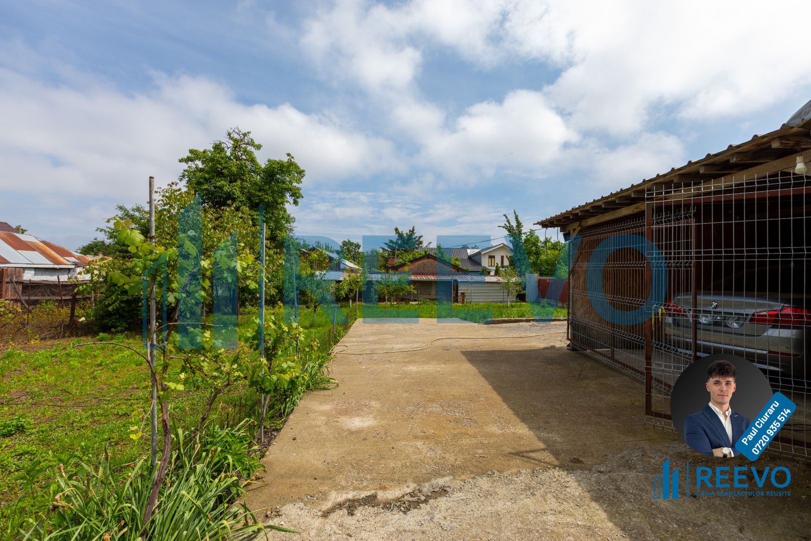 Casă și teren de vânzare, str George Enescu, Bacău - Poză 19