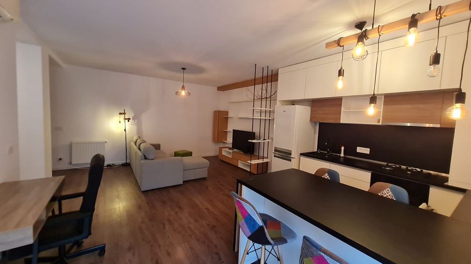 Lux in Braytim cu gradina / Luxury apartment in BRAYTIM area - Poză 1