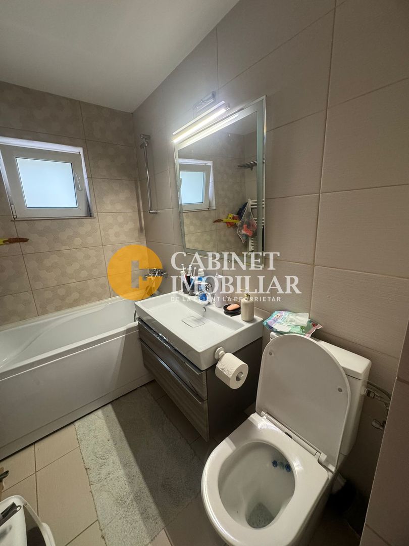 3 Camere Decomandat - 72mp - Mobilat/Utilat - Loc Parcare - Zona Frumoasa - Poză 9