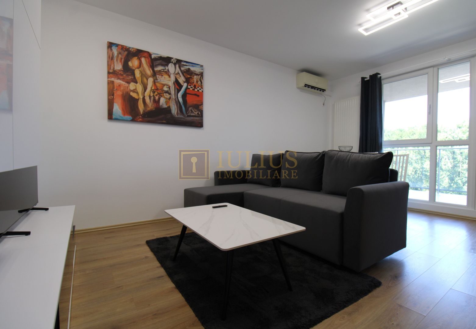 Denya Forest, 2 camere, centrala proprie, loc de parcare - Poză 1