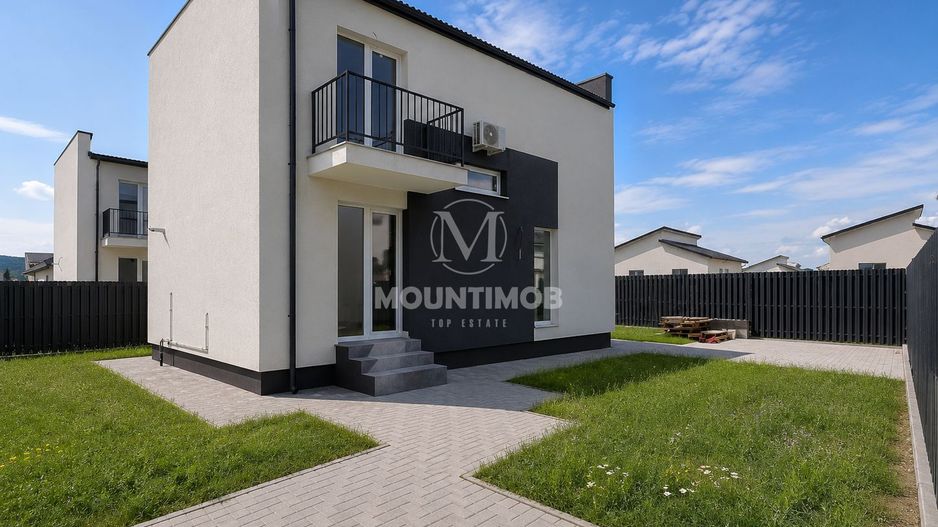 Casă individuală, 108 mp utili, NZEB | 300 mp teren, Sânpetru/Brașov - Poză 5