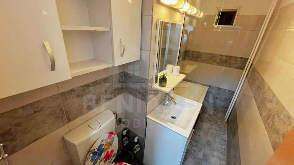 2Camere-Decomandat-Etaj 2-AC-Mobilat-Utilat-Modern-Zona Intim-Lapus - Poză 5