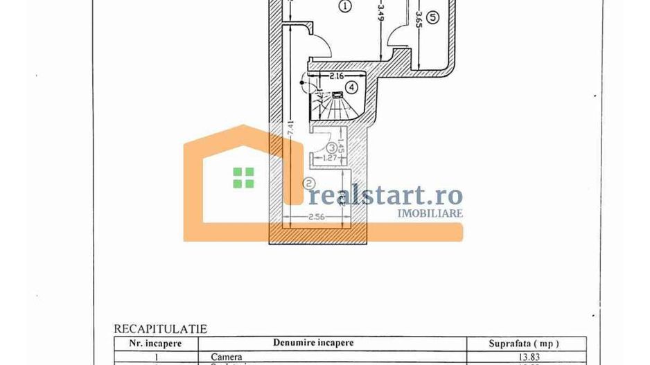 Vila individuala, acces metrou, 10 locuri parcare - Poză 42