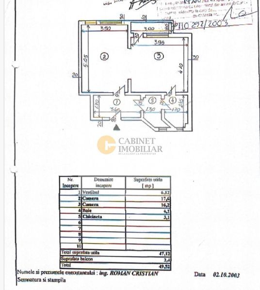 2 camere I Cismigiu - Conservator I Etaj 1 I Balcon deschis - Poză 18