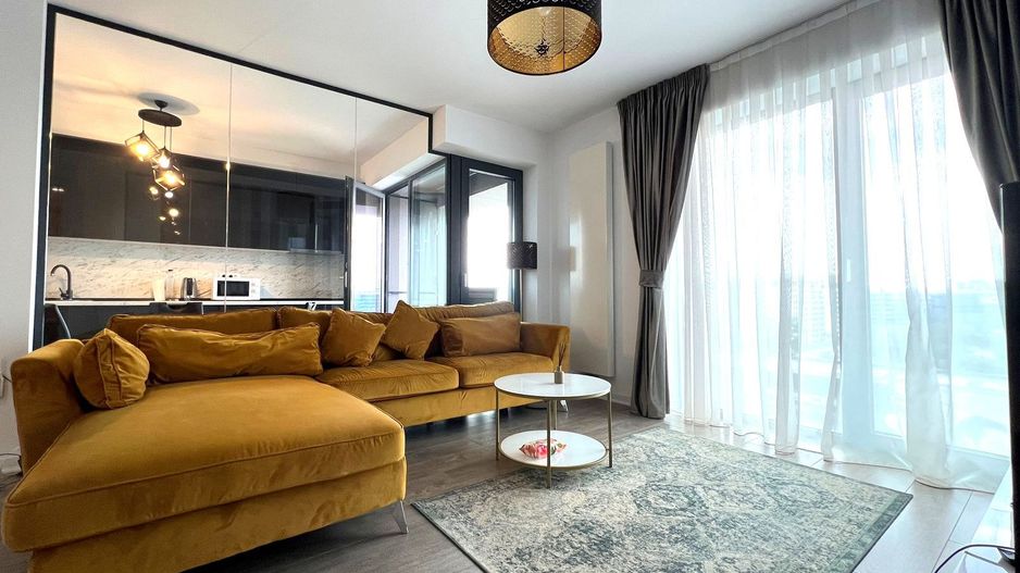 Inchiriere studio Cloud 9 | parcare subterana | mobilat integral - Poză 3