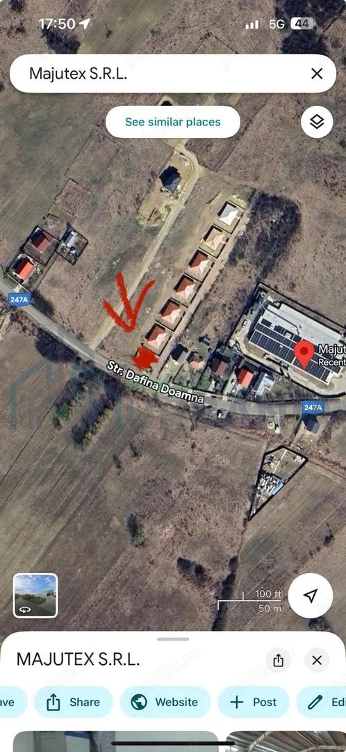Teren intravilan cu autorizație de construire, Bârnova, Iași - Poză 7