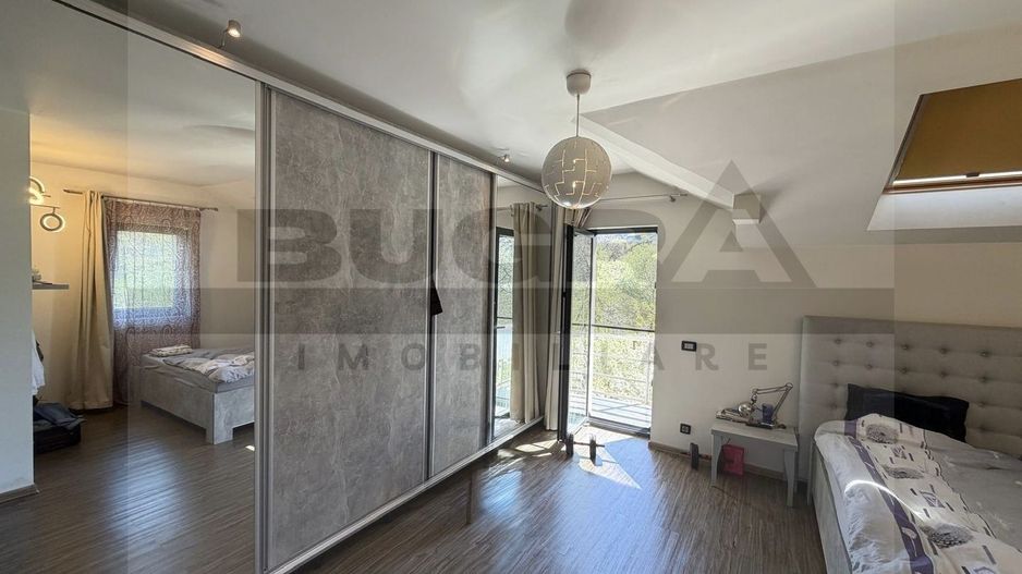 Casa cu pozitionare unica in natura, apa curgatoare, 250mp, Manastur - Poză 8